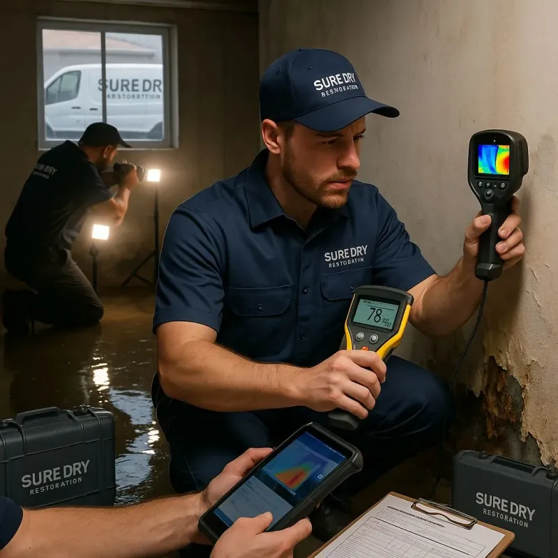 Initial Assessment and Documentation process in Argentine, MI